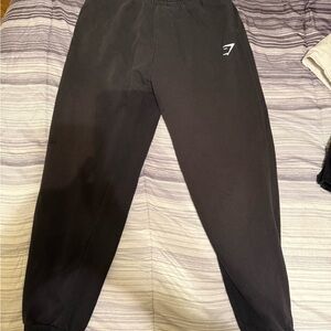 Gymshark womens Black Joggers
